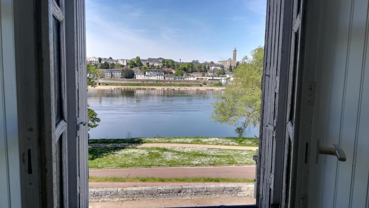 Appartement Spacieux Vue Sur Loire Proche Du Centre Blois Exterior photo